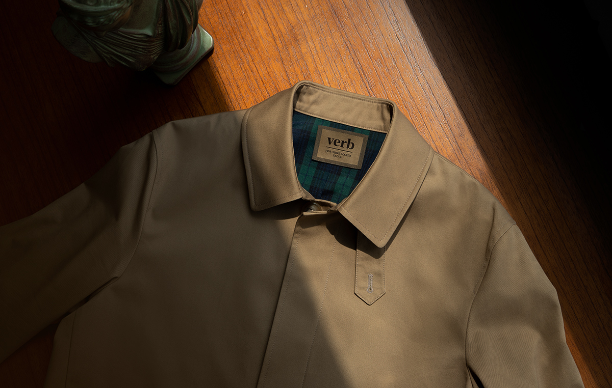 [코트] Original Ventile Mac Coat_1943 영국의 맥코트