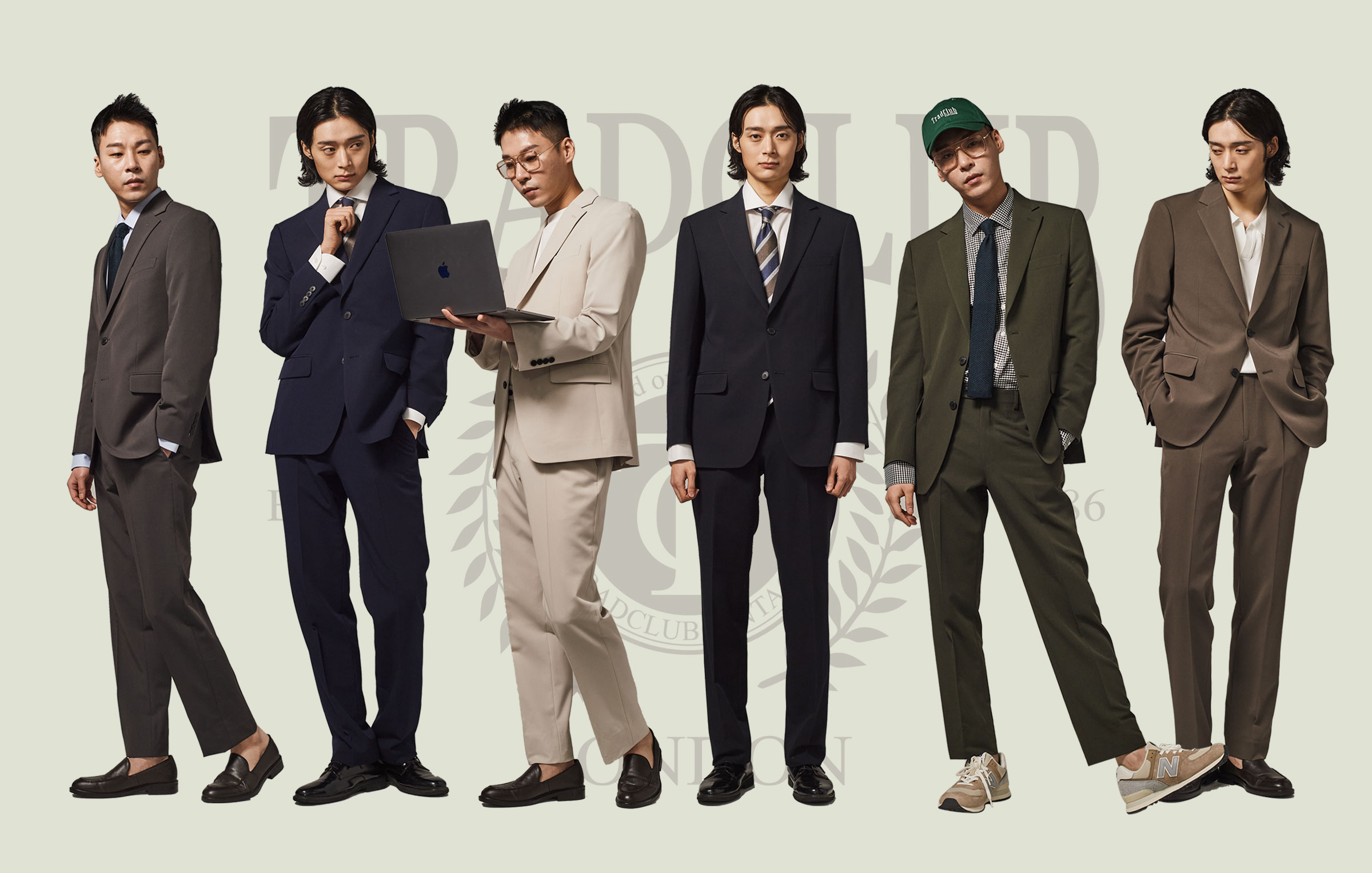[정장] 한벌로 사계절&만능 코디 거뜬! 포시즌 국민 수트 6컬러