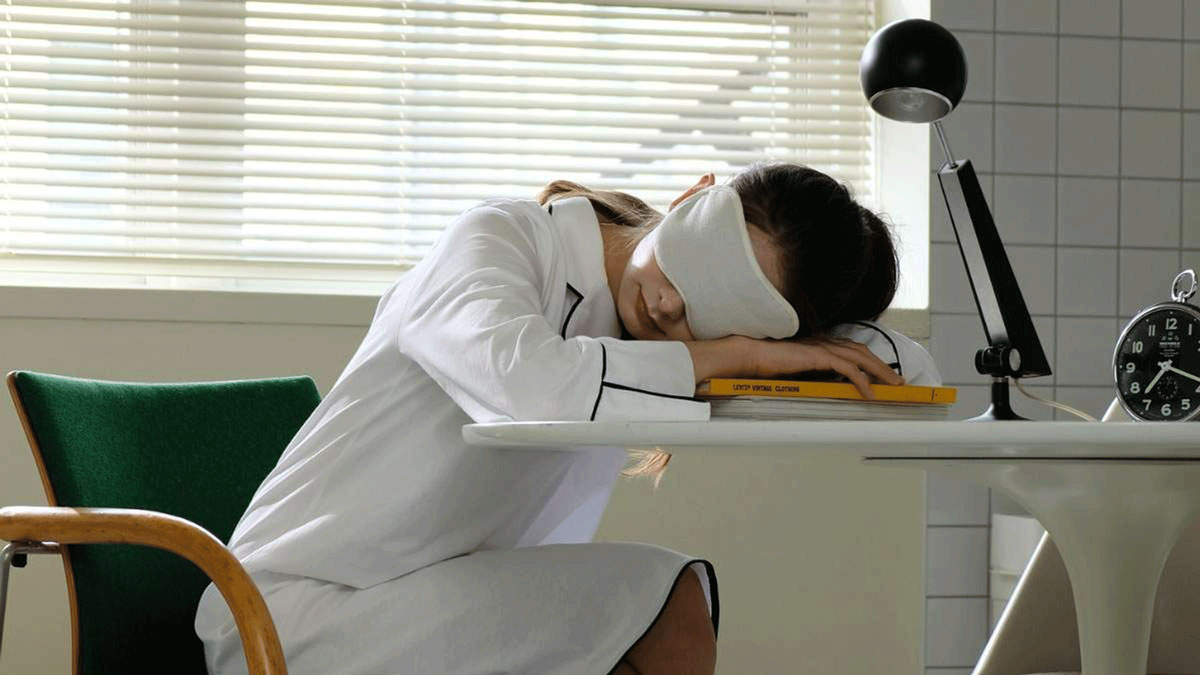 [안대] 숙면을 위한 얼굴에 쓰는 매트리스, #포렌 암막 수면안대