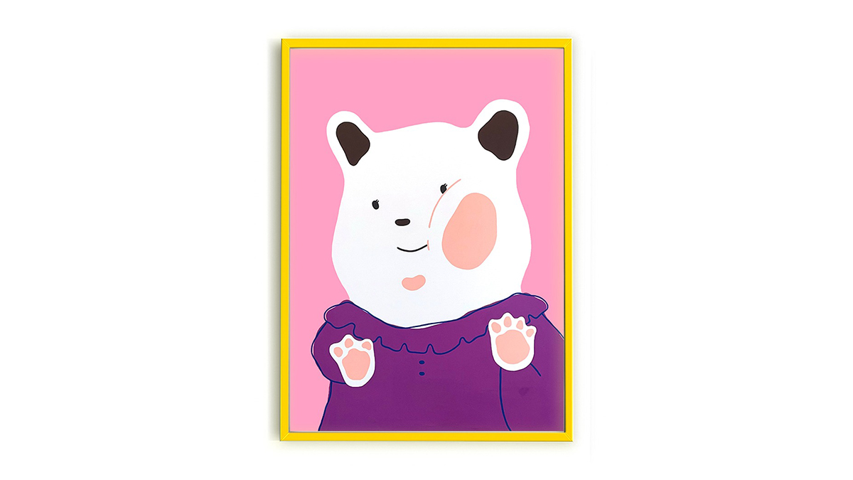 [아트포스터] 제이니 작가, Ollie