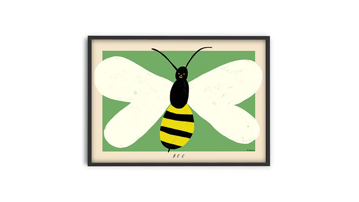 [아트포스터] Madelen Möllard 작가, Bee