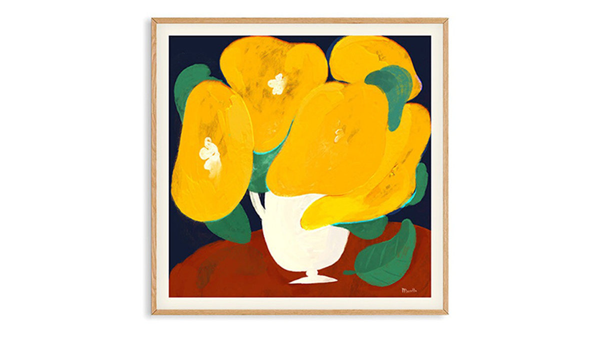 [아트포스터] Marco 작가, Yellow Flowers