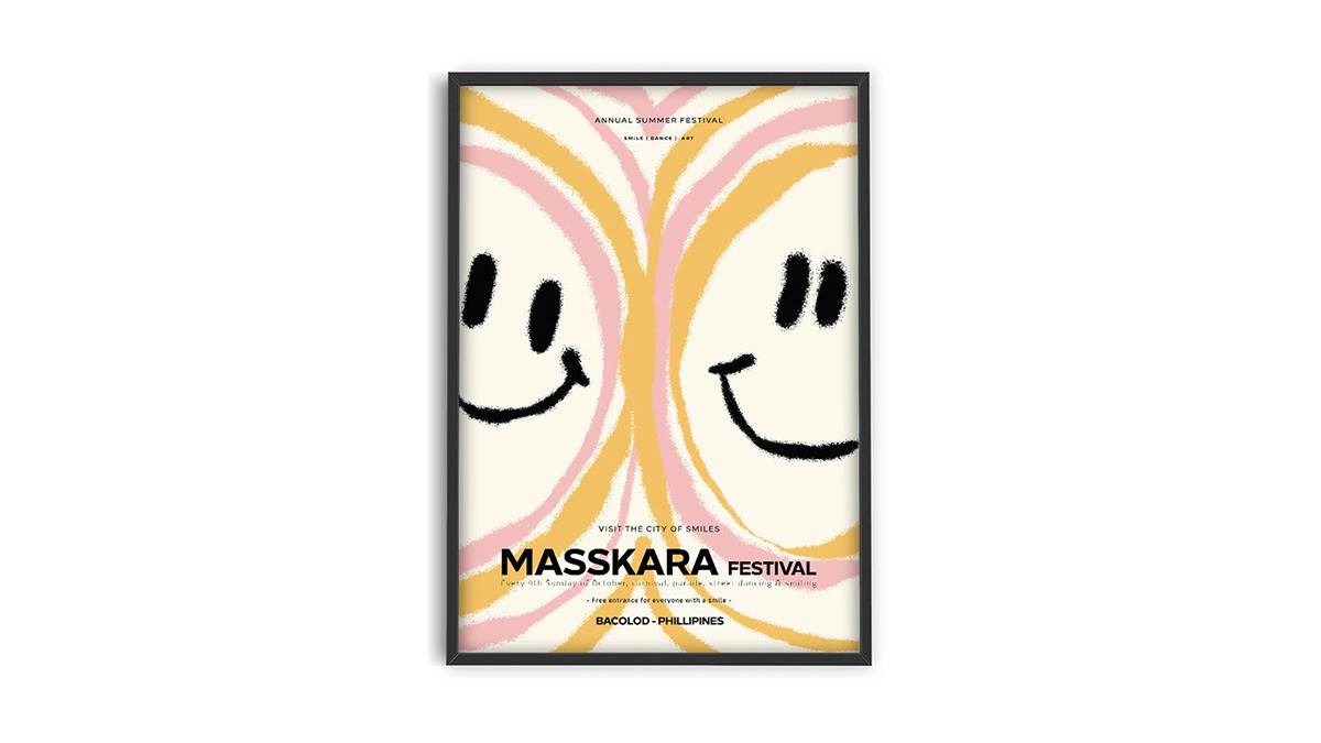 [아트포스터] Masskara Summer Festival