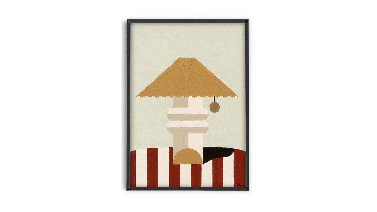 [아트포스터] mpgmb, Doric lamp II