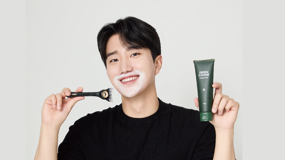 [크림]이런 면도크림은 처음이지?바버 추천!그린캐비어 보습코팅 면도크림