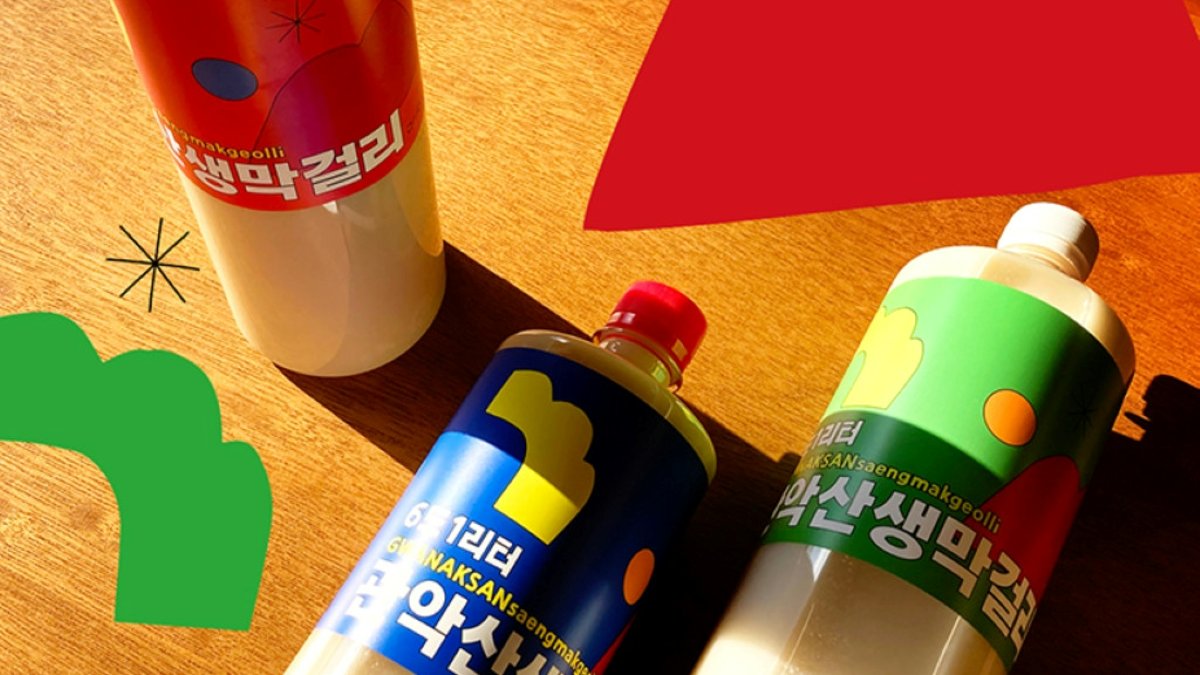 [막걸리] 과천도가 관악산생막걸리 6% 1L