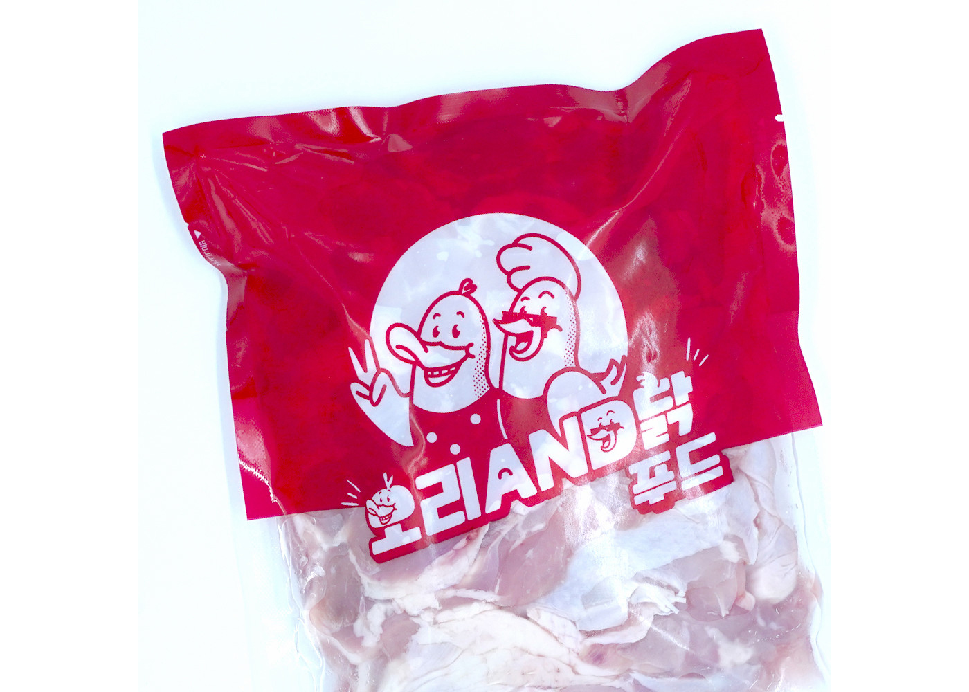 [닭다리살] 닭다리살 국내산 뼈없는 순살 닭정육 1kg