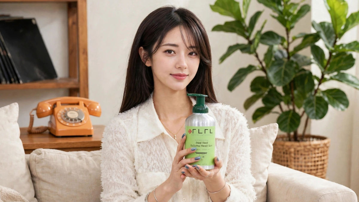 [뷰티] 두피수분토너 약산성 헤드스킨 버블토너 500ml 레알레알 로스카